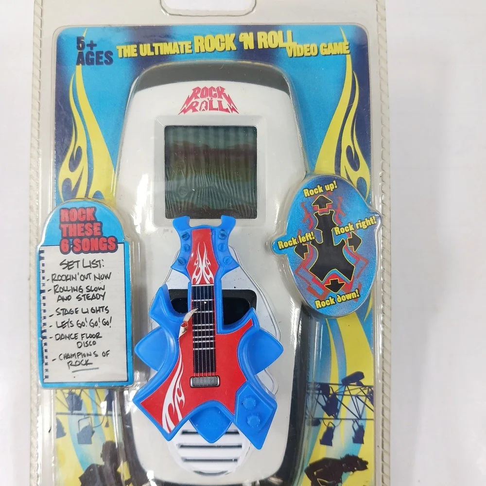 Nexion Rock Band In Your Hand Handheld Electronic Game 2008 Vintage Toy 4030